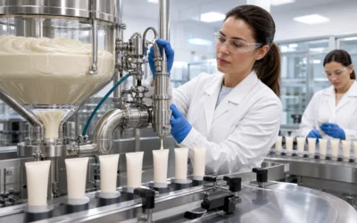 Selecting Tube Filling Machinery for High-Viscosity Cosmetics