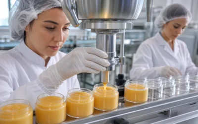 Filling Jars With High-Viscosity Balms and Butters: Prevent Stringing and Air